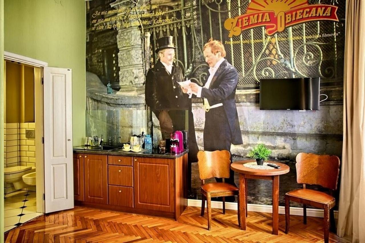 Stare Kino Cinema Residence Łódź Eksteriør bilde