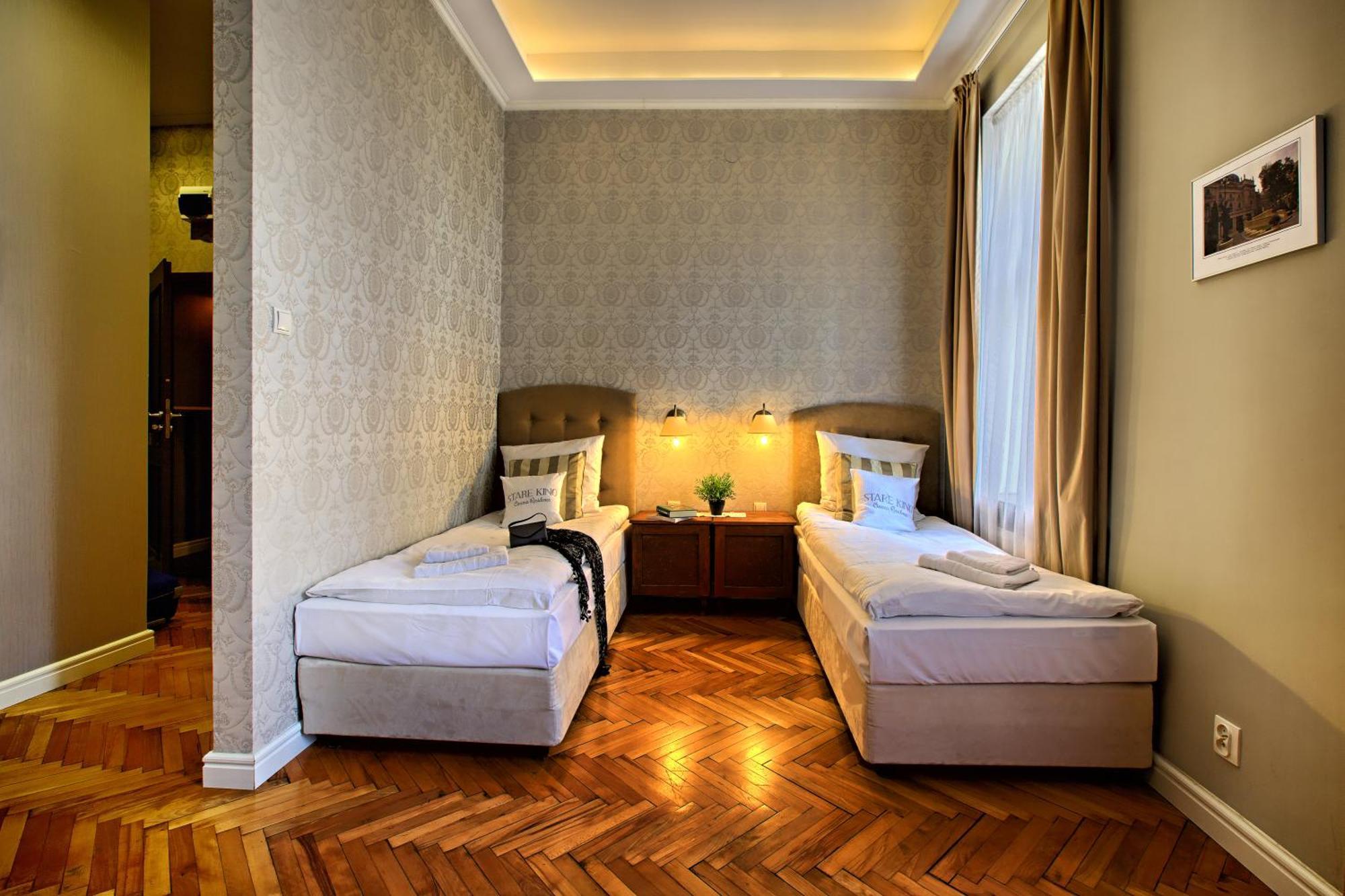 Stare Kino Cinema Residence Łódź Rom bilde