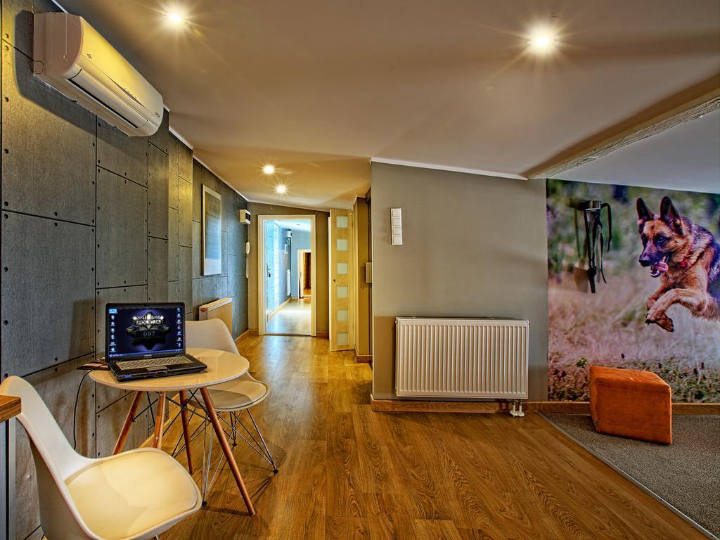 Stare Kino Cinema Residence Łódź Rom bilde