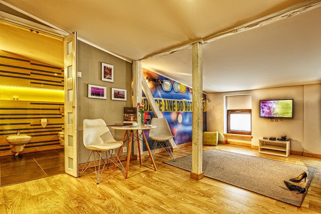 Stare Kino Cinema Residence Łódź Eksteriør bilde