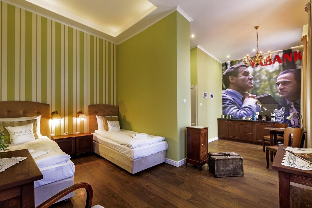 Stare Kino Cinema Residence Łódź Eksteriør bilde