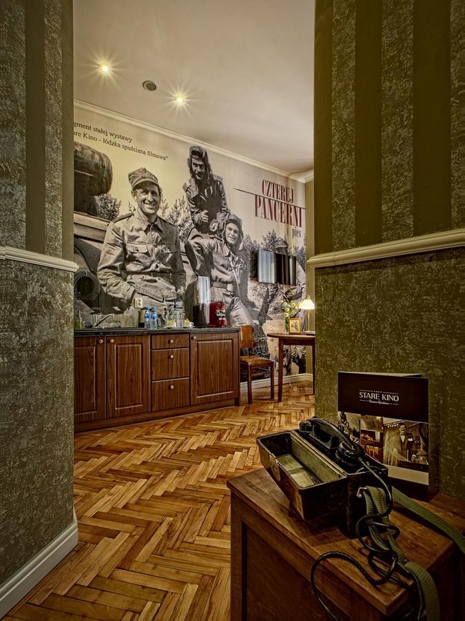 Stare Kino Cinema Residence Łódź Rom bilde