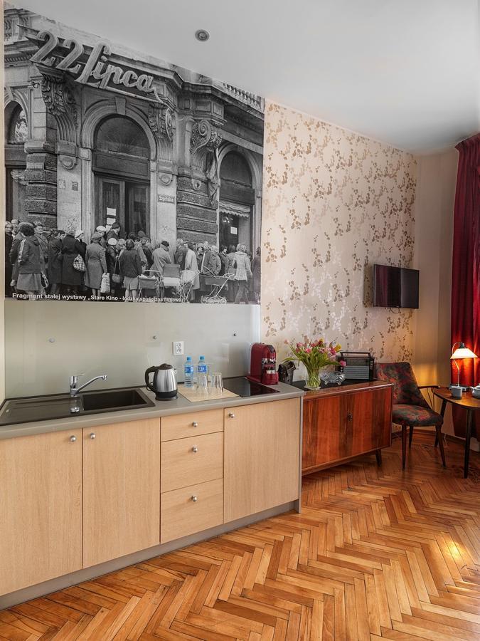 Stare Kino Cinema Residence Łódź Eksteriør bilde
