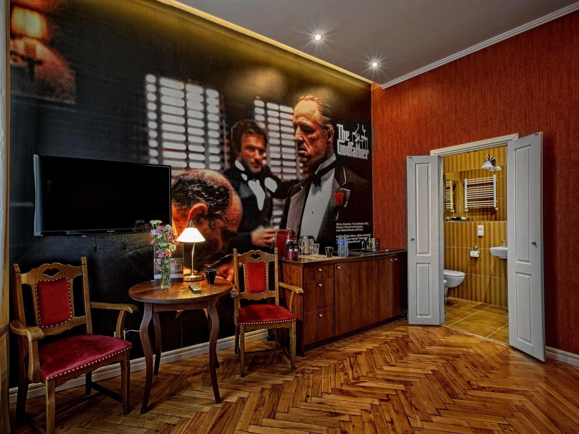 Stare Kino Cinema Residence Łódź Eksteriør bilde