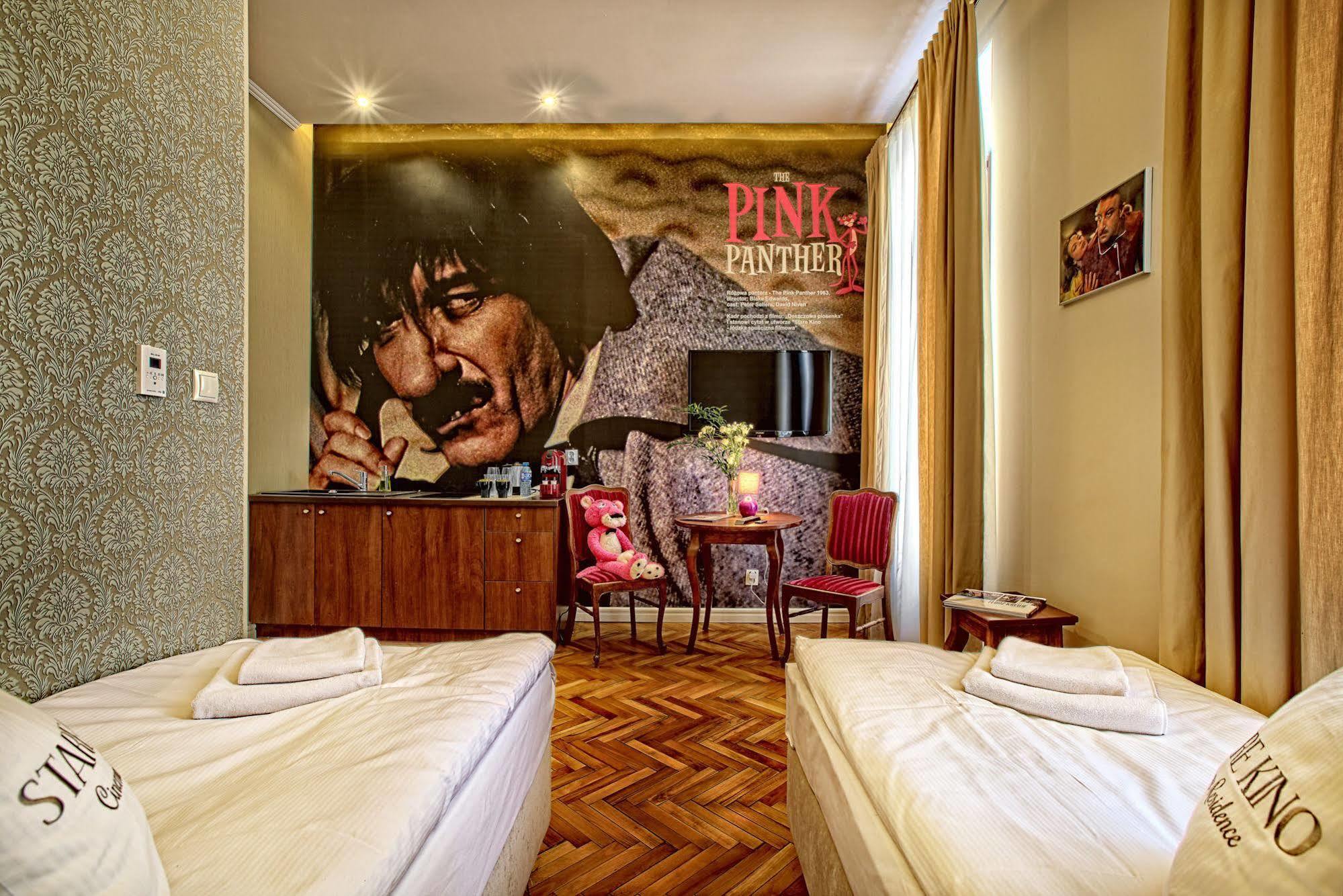 Stare Kino Cinema Residence Łódź Eksteriør bilde