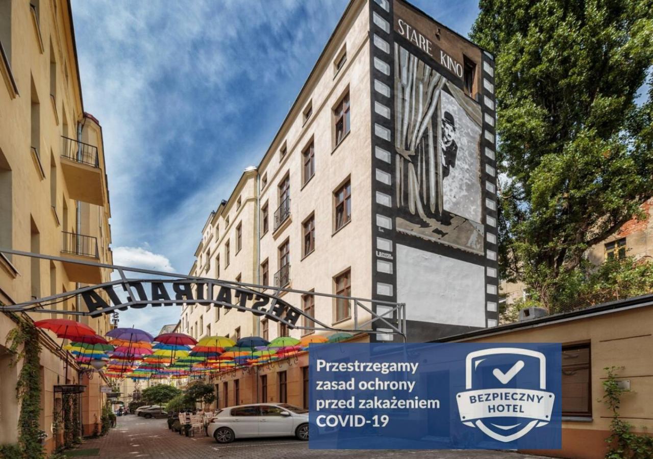 Stare Kino Cinema Residence Łódź Eksteriør bilde